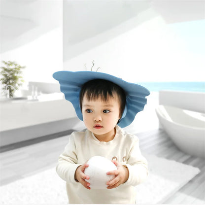 Cape de bain bébé   Shampoo Cap Maternitesolution