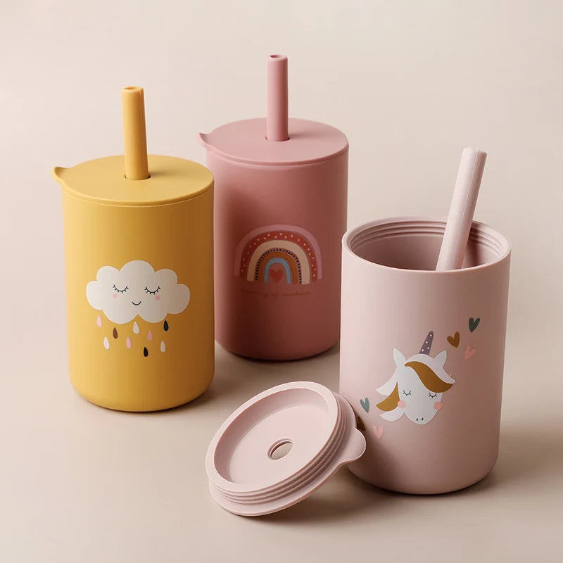 Gobelet avec paille pour enfant|Toddler bottle™