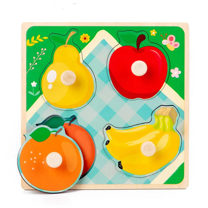 Méthode d'éveil montessori Puzzles children - Maternitesolution
