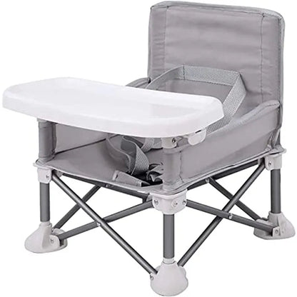 Baby Furniture Supplies Booster Seat Dining Chair Portable Travel Folding Kids With Feeding Chair Outdoor Beach Seat Maternitesolution