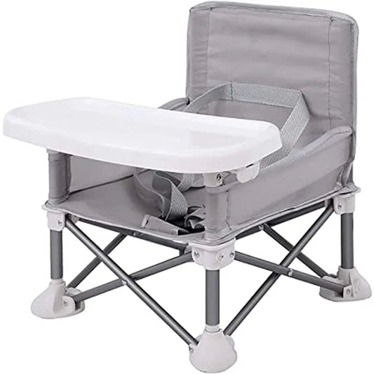 Baby Furniture Supplies Booster Seat Dining Chair Portable Travel Folding Kids With Feeding Chair Outdoor Beach Seat Maternitesolution