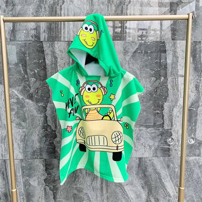 Poncho de bain bébé confort|Hooded Towel - Maternitesolution