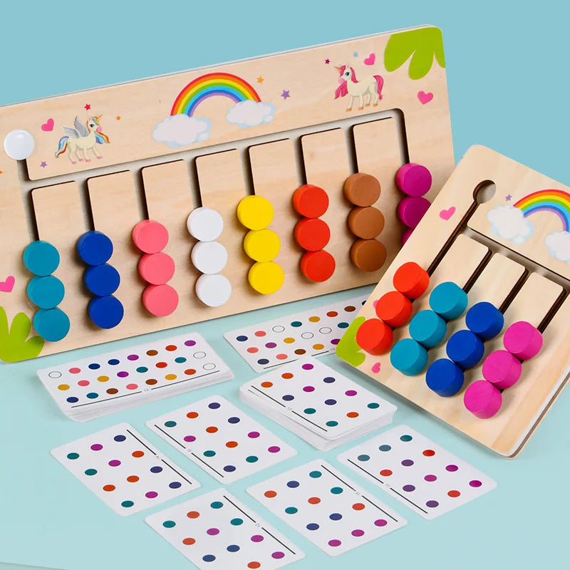 Wooden Toys|Ma méthode d'éveil montessori - Maternitesolution