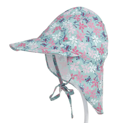 Quick-drying l Children's Bucket Hats For 3 Months To 5 Years Old Kids Wide Brim Beach UV Protection Outdoor Essential Sun Caps maternitesolution