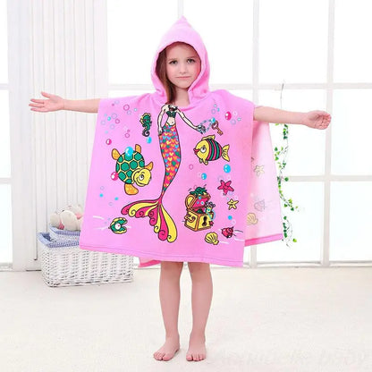 Poncho de bain bébé confort|Hooded Towel - Maternitesolution