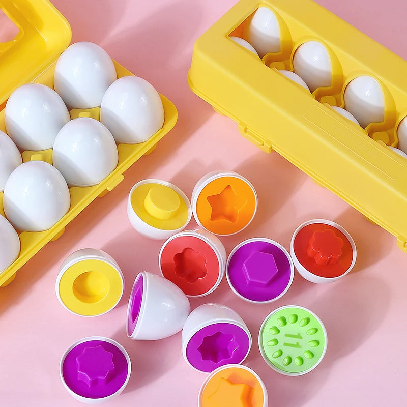 Ma méthode d'éveil montessori|Eggs shape™