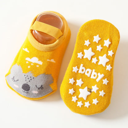 Chaussettes antidérapantes|Anti Slip Baby Socks ™ - Maternitesolution