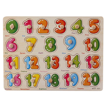 Méthode d'éveil montessori Puzzles children - Maternitesolution