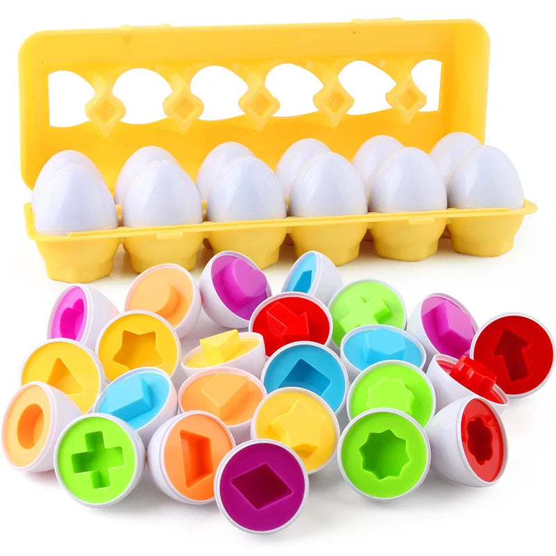 Ma méthode d'éveil montessori|Eggs shape™