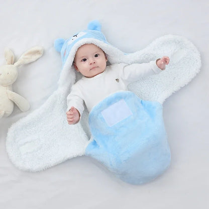 Couverture emmaillotage bébé| Cute Cocoon Maternitesolution
