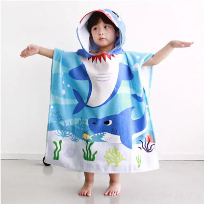 Poncho de bain bébé confort|Hooded Towel - Maternitesolution