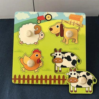 Méthode d'éveil montessori Puzzles children - Maternitesolution