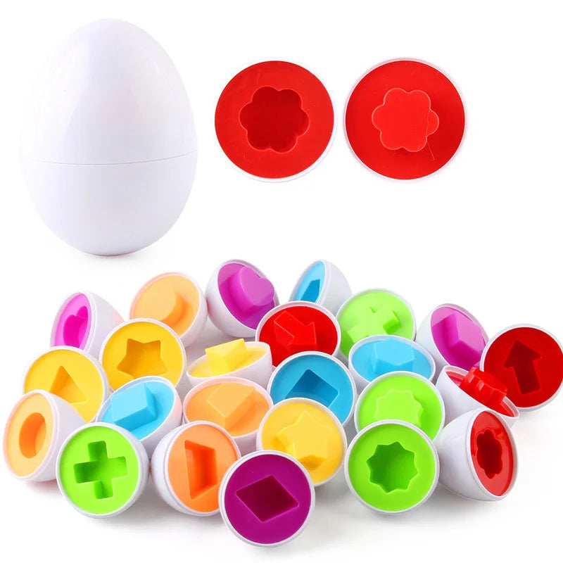 Ma méthode d'éveil montessori|Eggs shape™