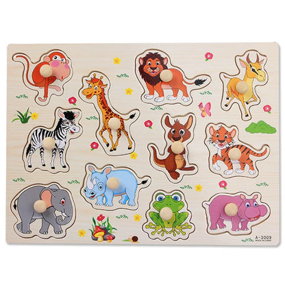 Méthode d'éveil montessori Puzzles children - Maternitesolution