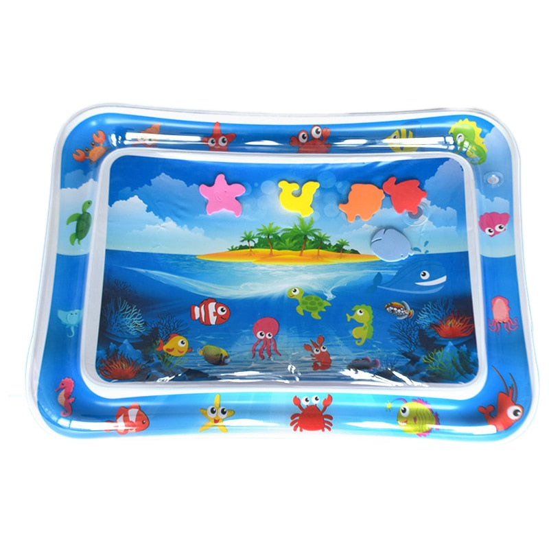 Tapis d'eau d'éveil pour bébé | Water Play Mat™ - Maternitesolution