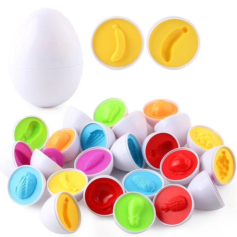 Ma méthode d'éveil montessori|Eggs shape™