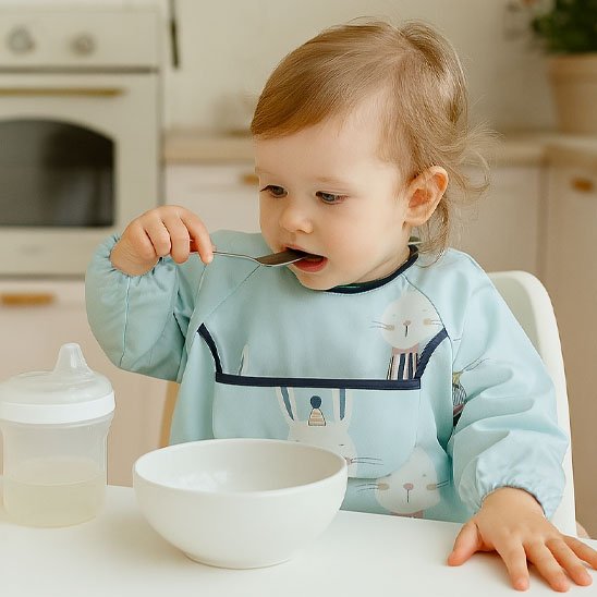 Bavoir bébé 