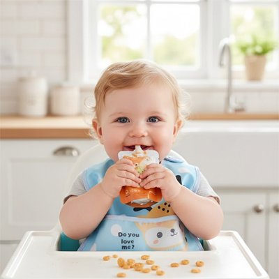 Bavoir pour bébé 