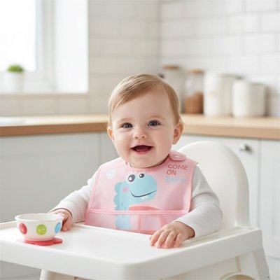 Bavoir pour bébé 