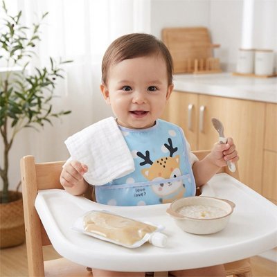 Bavoir pour bébé 