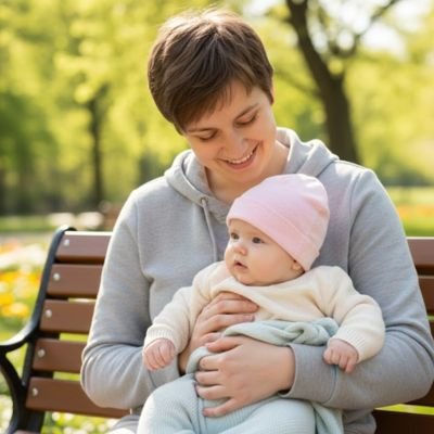 Bonnet bébé fille 