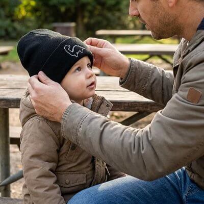 Bonnet bebe 