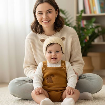 Bonnet bébé | Confort Hiver Maternitesolution