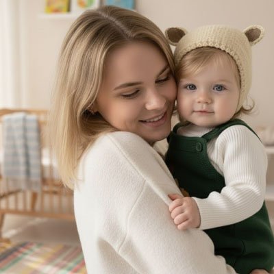Bonnet bébé | Confort Hiver Maternitesolution