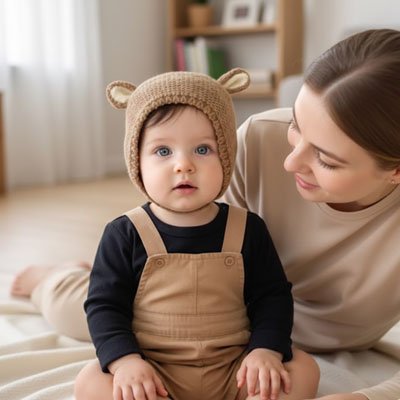 Bonnet bébé | Confort Hiver Maternitesolution