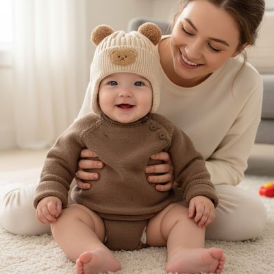 Bonnet bébé | Douillet Maternitesolution