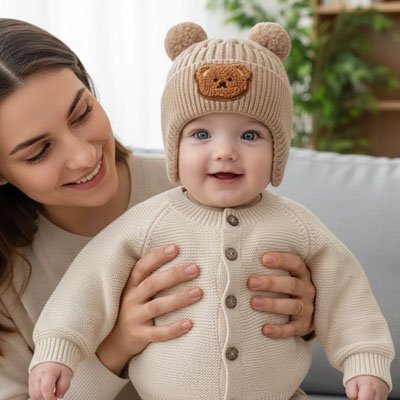Bonnet bébé | Douillet Maternitesolution