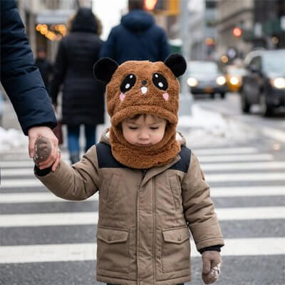 Cagoule bebe