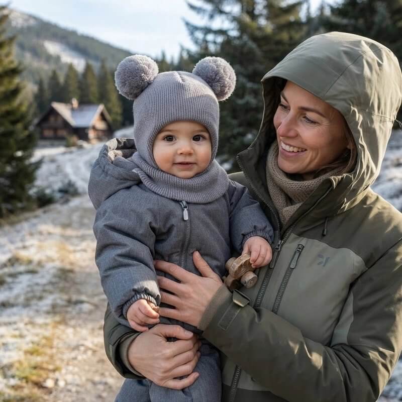 Cagoule bebe