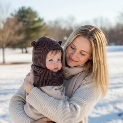 Cagoule pour bebe