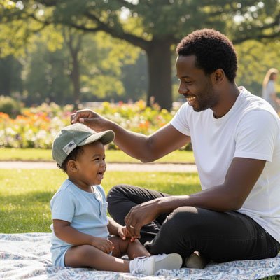 Casquette pour bébé | Protection Solaire - Maternitesolution