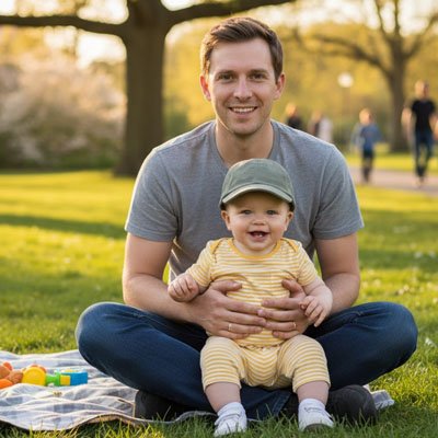 Casquette pour bébé | Protection Solaire - Maternitesolution