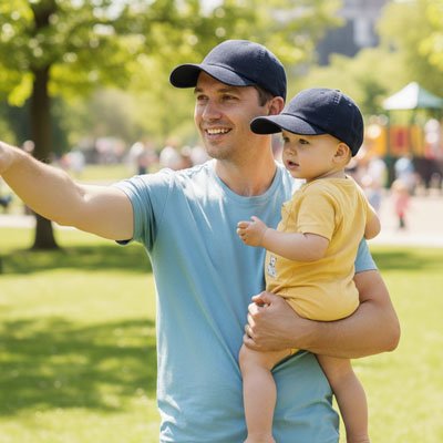 Casquette pour bébé | Protection Solaire - Maternitesolution