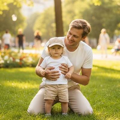 Casquette pour bébé | UltraProtect - Maternitesolution