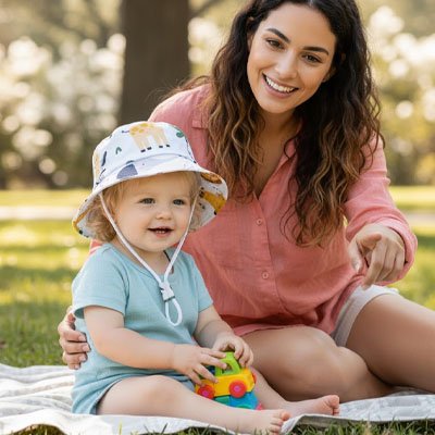 Chapeau bebe | Confort Toutes Saisons - Maternitesolution