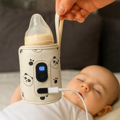 Chauffe biberon nomade 