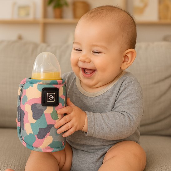 Chauffe biberon portable 