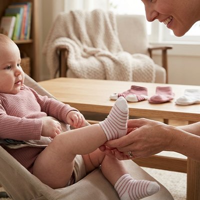 Chaussette pour bebe
