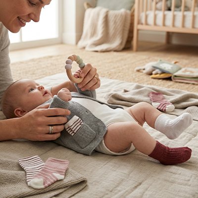 Chaussette pour bebe