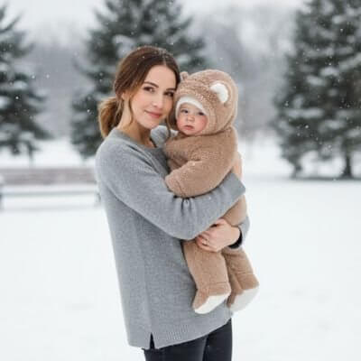 Combinaison hiver pour bebe 