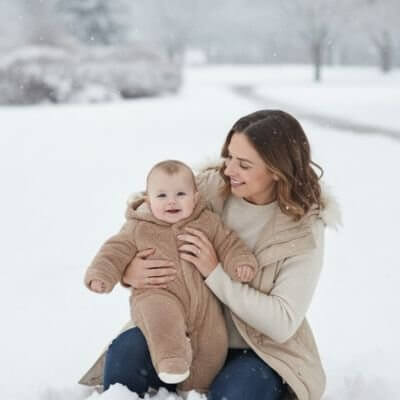 Combinaison hiver pour bebe 