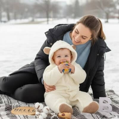 Combinaison hiver pour bebe 