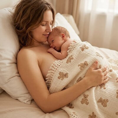 Couverture bébé | Douce Nuit - Maternitesolution