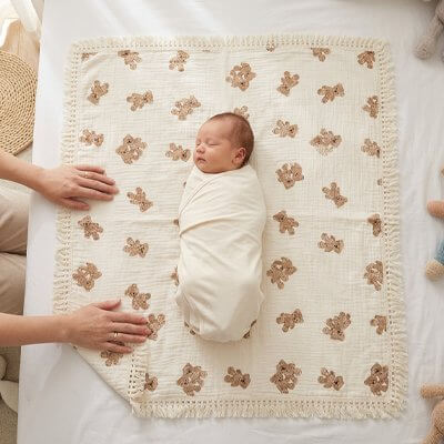 Couverture bébé | Douce Nuit - Maternitesolution