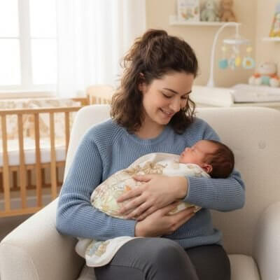 Couverture bébé | Ultra-Cozy - Maternitesolution