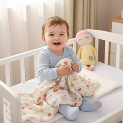 Couverture bébé | Douce et Sécurisante - Maternitesolution
